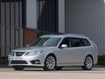 Saab 9-3 Griffin Aero SportCombi 2011 года (UK)